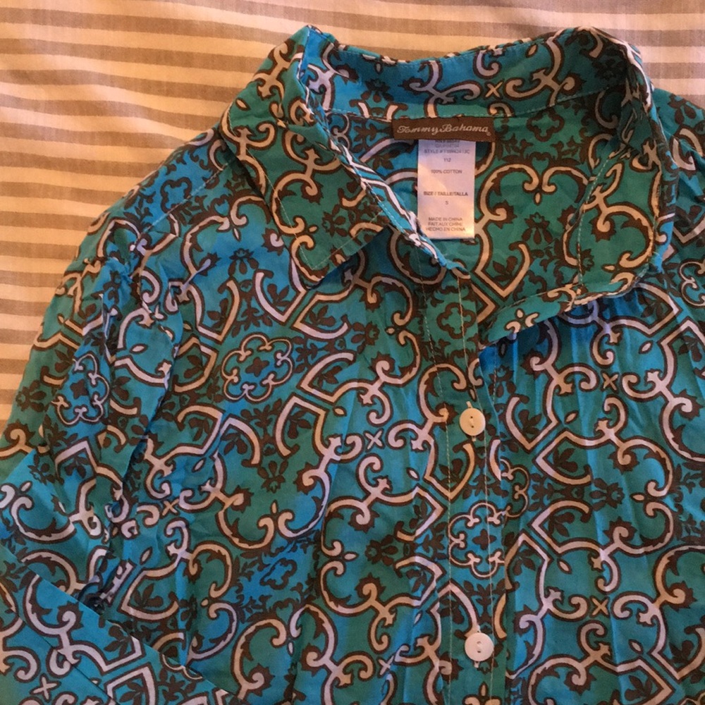 Tommy Bahama swim cover